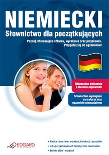Edyta Rak Niemiecki Słownictwo dla początkujących - Podręczniki obcojęzyczne - miniaturka - grafika 1