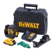 Poziomice laserowe - Akumulatorowy laser krzyżowy DeWALT DCLE34021D1 - miniaturka - grafika 1