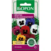 Nawozy ogrodnicze - Biopon Bratek wielokw. mieszanka 0,4g Bio000126 - miniaturka - grafika 1