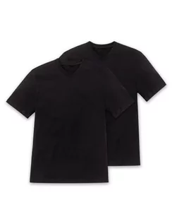 Koszulki męskie - Schiesser Męski T-Shirt Podkoszulek - grafika 1
