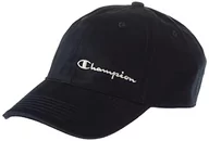 Czapki damskie - Champion Czapka z daszkiem męska, Czarny (KK001), rozmiar uniwersalny - miniaturka - grafika 1