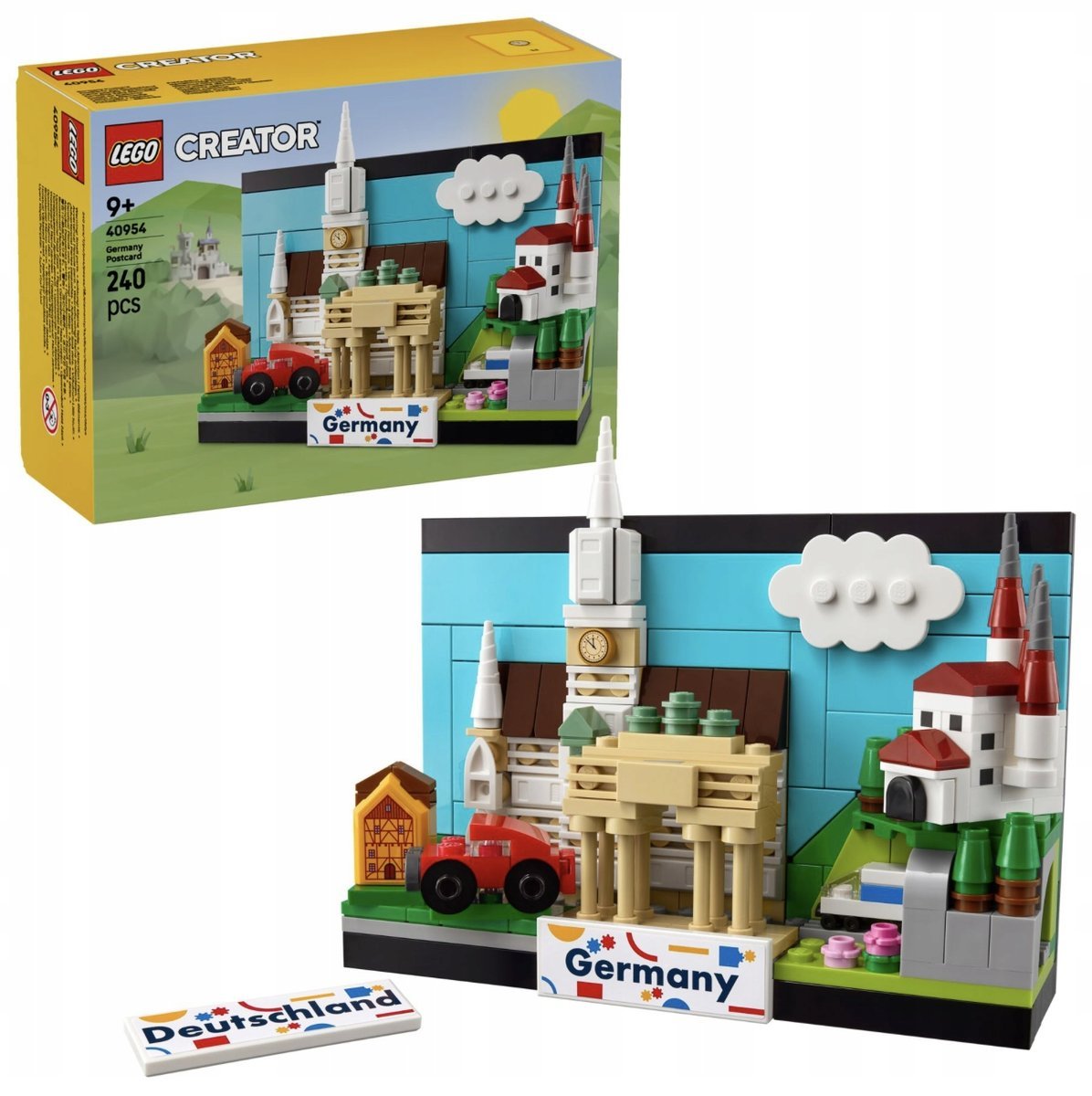 LEGO 40954 - Pocztówka z Niemiec