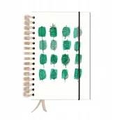 Notesy i bloczki - Notes w linie zeszyt A5 pamiętnik notatnik planer - miniaturka - grafika 1