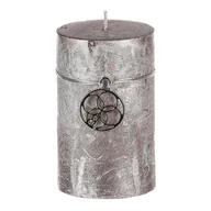 Ozdoby bożonarodzeniowe - Świeczka świąteczna, jasnofioletowy, 245 g - miniaturka - grafika 1