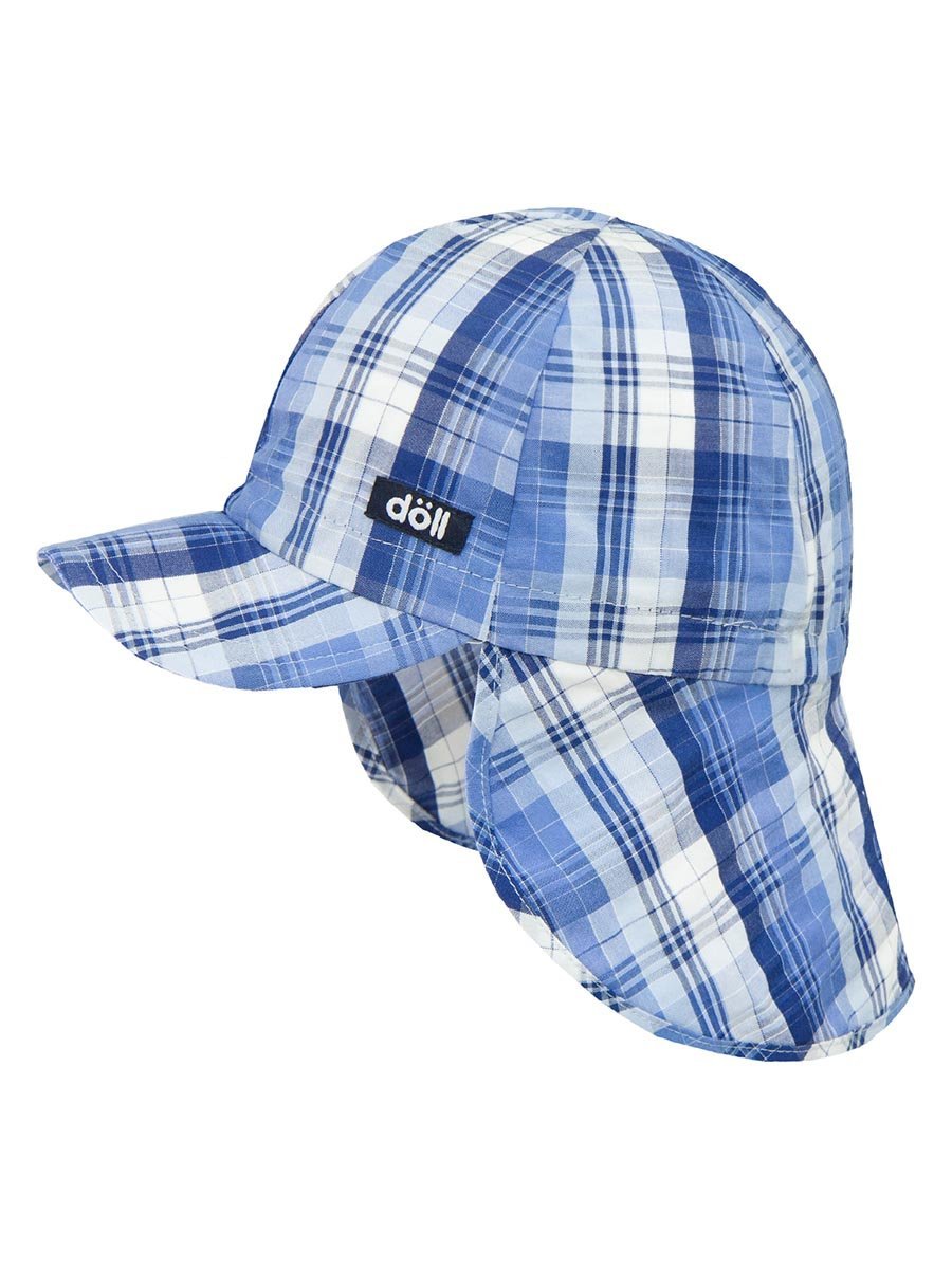 Dziecięca czapka z daszkiem i ochroną na kark Döll r.51