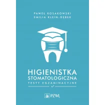 Higienistka stomatologiczna Testy egzaminacyjne - Podręczniki dla szkół wyższych - miniaturka - grafika 1
