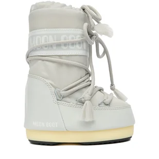 Śniegowce Moon Boot 80D1400440 S Szary - Buty dla chłopców - miniaturka - grafika 1