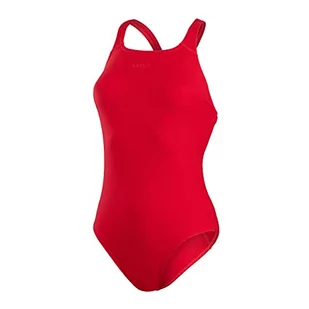 Speedo Damski kostium kąpielowy Eco Endurance+ Medalist, czerwony, 36/38 PL 8134716446 - Stroje kąpielowe - miniaturka - grafika 1
