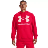 Bluzy sportowe męskie - Bluza męska Under Armour Rival Fleece Big Logo HD - miniaturka - grafika 1