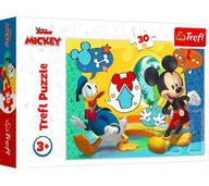Puzzle - Puzzle Myszka Miki i Wesoły Domek 30 elementów - miniaturka - grafika 1