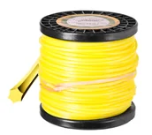 Akcesoria do kos i kosiarek - Żyłka tnąca 3.3/45m gwiazdka żółta Rolka Szpula CEDRUS DBPLCEDBD01/27HJ - OFICJALNY DYSTRYBUTOR - AUTORYZOWANY DEALER CEDRUS - miniaturka - grafika 1