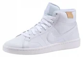 Buty sportowe damskie - Nike Court Royale 2 Mid Sneakers Sportowe 37,5 - miniaturka - grafika 1