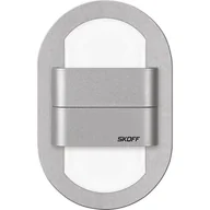 Oprawy, klosze i abażury - Oprawka RUEDA DUO LED 1,6W 4000K 10V IP66 - aluminium - miniaturka - grafika 1
