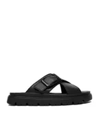 Klapki i japonki damskie - G-Star Raw Klapki CEO-WI16-MARS-02 Czarny - miniaturka - grafika 1