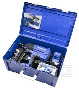 Zestaw: OSADZAK GAZOWY - 1 sztuka, GWOŹDZIE DO BETONU 22mm - 19 opakowań, TAŚMA MONTAŻOWA PERFEROWANA - 20 sztuk - Gwoździe - miniaturka - grafika 1