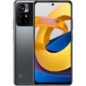 Telefony komórkowe - POCO M4 Pro 5G 4GB/64GB Dual Sim Czarny - miniaturka - grafika 1