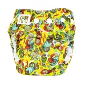 Pieluchy - KIESZONKA COOLMAX - CZERWONY KAPTUREK - miniaturka - grafika 1