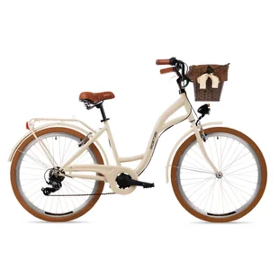 Rower miejski GOETZE Mood 26 6B Shimano kosz - Rowery - miniaturka - grafika 1