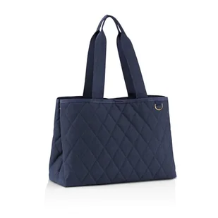 Torba classic shopper L rhombus midnight gold, 12 l, Reisenthel - Torby i wózki na zakupy - miniaturka - grafika 1