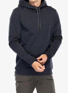 Bluza z kapturem Vaude Manukau Hoody III - phantom black - Bluzy sportowe męskie - miniaturka - grafika 1