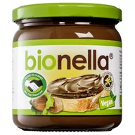Zdrowa żywność - Vegan BIONELLA (kremy orzechowe) BIONELLA KREM ORZECHOWO-CZEKOLADOWY BIO 400 g - BIONELLA BP-4006040007999 - miniaturka - grafika 1