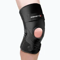 Ortezy, stabilizatory i opaski elastyczne - Stabilizator stawu kolanowego Zamst ZK-Protect czarny - miniaturka - grafika 1