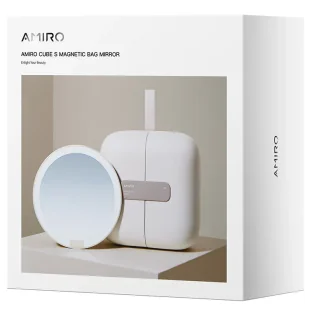 AMIRO Lusterko kosmetyczne z podświetleniem LED i kosmetyczką AML115M - Lusterka do makijażu AMIRO Lusterko kosmetyczne z podświetleniem LED i kosmetyczką AML115M - Lusterka do makijażu - miniaturka - grafika 14