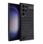 Etui i futerały do telefonów - ETUI CARBON CASE DO SAMSUNG S25 PLUS CZARNA NAKŁADKA ETUI PLECKI - miniaturka - grafika 1