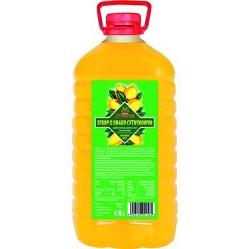 Syrop O Smaku Cytrynowym Victoria Cymes 4,96 L