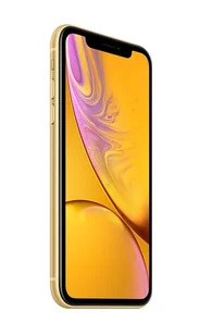 Apple iPhone XR 3GB/64GB Dual Sim Żółty - Telefony komórkowe - miniaturka - grafika 3