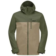 Kurtki i kamizelki sportowe męskie - Kurtka uniwersalna męska Jack Wolfskin 13064114129 - miniaturka - grafika 1
