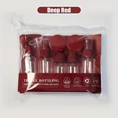 Pozostałe akcesoria kosmetyczne - TEMU Przenośny podróżny 9-częściowy zestaw do rozdzielania butelek, pompka, butelka z rozpylaczem, salon piękności, butelka z pokrywką, krem - miniaturka - grafika 1