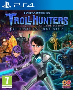 Trollhunters: Defenders of Arcadia GRA PS4 - Gry PlayStation 4 - miniaturka - grafika 1