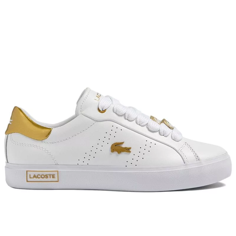 Buty Lacoste Powercourt 2.0 745SFA0034-216 - białe