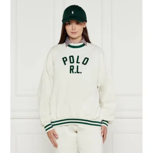 POLO RALPH LAUREN Bluza | Oversize fit - Bluzy damskie - miniaturka - grafika 1