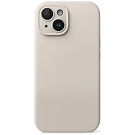 Etui i futerały do telefonów - Etui Ringke Silicone Magnetic MagSafe do Apple iPhone 15 Stone - miniaturka - grafika 1