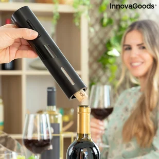 Elektryczny korkociąg do butelek wina Corkbot InnovaGoods - Korkociągi i otwieracze - miniaturka - grafika 1