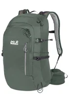 Plecaki - Plecak Turystyczny Jack Wolfskin Athmos Shape 28 - Hedge Green - miniaturka - grafika 1