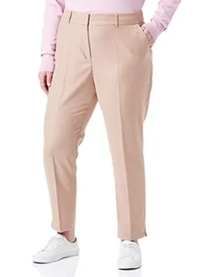 s.Oliver BLACK LABEL spodnie damskie 7/8, Brown, 48 - Spodnie damskie - miniaturka - grafika 1