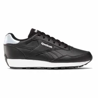 Trampki damskie - Reebok Damskie tenisówki Rewind Run, czarne/PALBLU/FTWWHT, 39 EU, Czarny Palblu Ftwwht, 40 EU - miniaturka - grafika 1