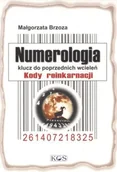 Science-fiction - KOS Numerologia klucz do poprzednich wcieleń kody reinkarnacji - dostawa od 3,49 PLN Brzoza Małgorzata - miniaturka - grafika 1