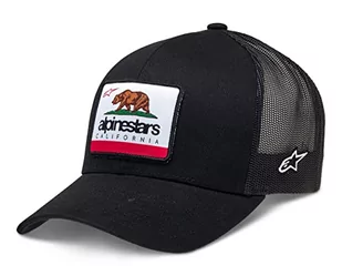 Alpinestars Cali 2.0 kapelusz czapka baseballowa mężczyzna w stylu trucker z zatrzaskiem na plecach - Czapki męskie - miniaturka - grafika 1