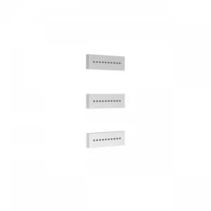 Tres 29951504 29951504 BARRAS Y DUCHA 3 wbudowane dysze z hydromasażem 140x45 - Akcesoria hydrauliczne - miniaturka - grafika 1
