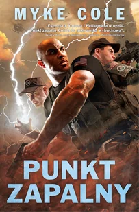 Punkt zapalny Myke Cole - Fantasy - miniaturka - grafika 1