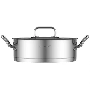 Kassel płaski z pokrywą Pro Chef 24 cm 93037 - Garnki - miniaturka - grafika 2