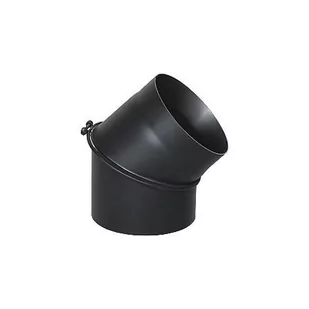 Kolano 45° 150 mm - Kominy i akcesoria - miniaturka - grafika 1