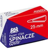 Przybory szkolne - KW Trade Spinacze trójkątne T25 25 mm - miniaturka - grafika 1