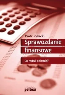 Sprawozdanie Finansowe - Ekonomia - miniaturka - grafika 1