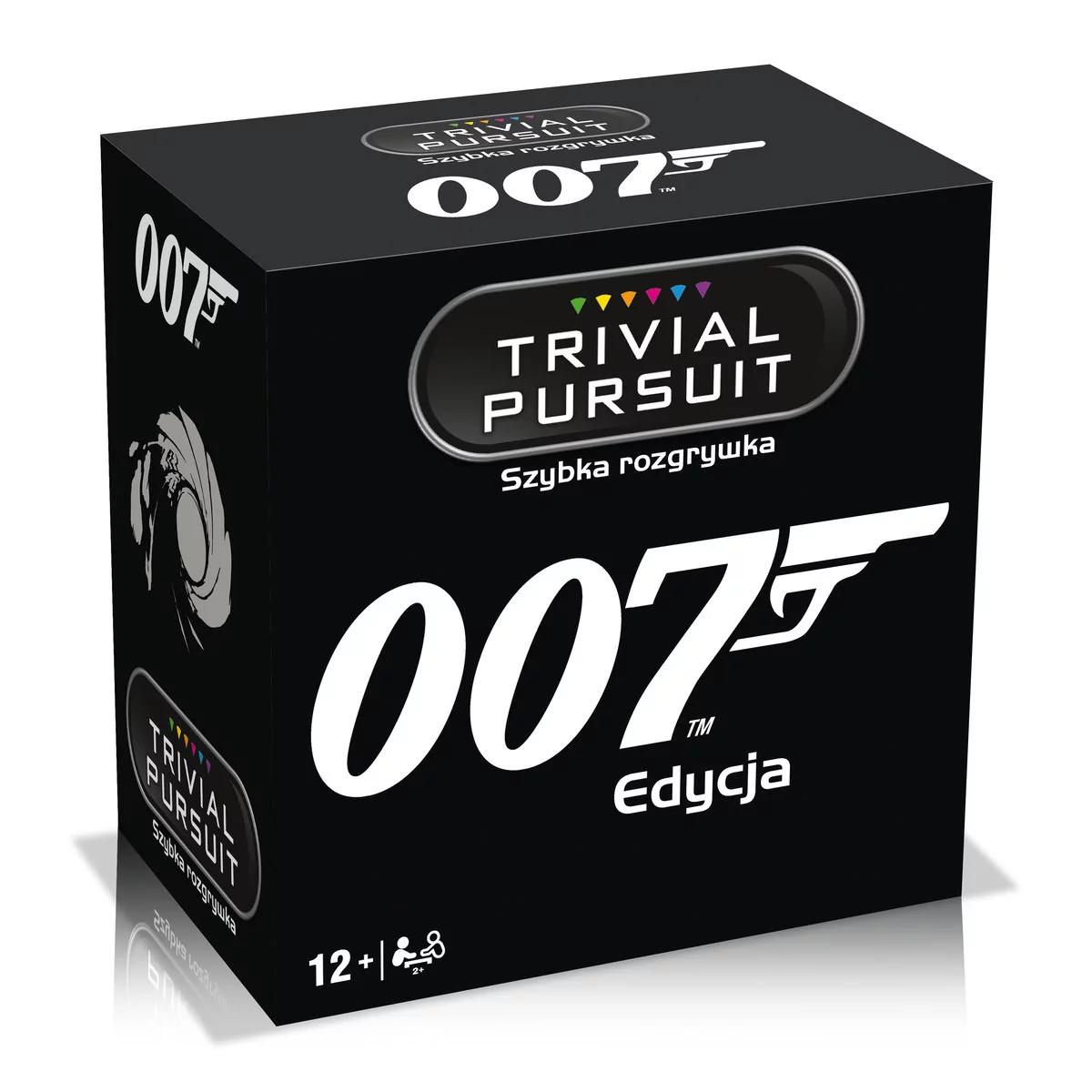 Winning Moves Trivia Pursuit James Bond 007