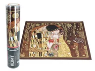 Obrusy i serwetki - Podkładka na stół - G. Klimt, Pocałunek (brązowe tło) (CARMANI) - miniaturka - grafika 1